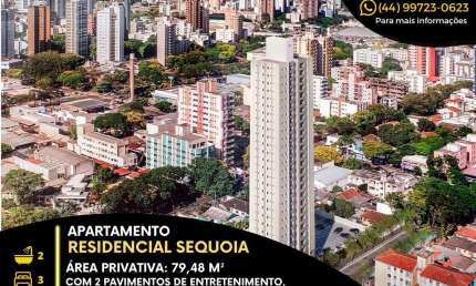 SKYLINE em construção na Zona 07! Entrega em julho/2026!