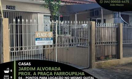 Casa com 9 quartos à venda na Rua Américo Brasiliense, 2185, Jardim Alvorada, Maringá