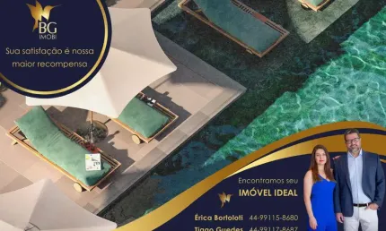 Residencial SEQUOIA - unidade COM Móveis planejados em todos os cômodos (Unidade de terceiros)