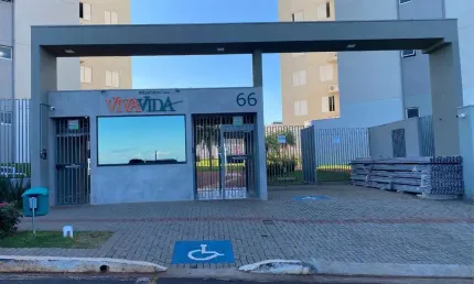 Apartamento a venda no condomínio Residencial Viva Vida no bairro Jardim Santa Rosa