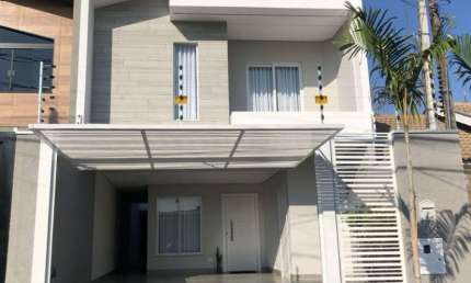 Casa com 3 quartos à venda na Rua Pioneiro Joaquim dos Santos, Jardim Novo Oásis, Maringá, 150 m2 por R$ 890.000