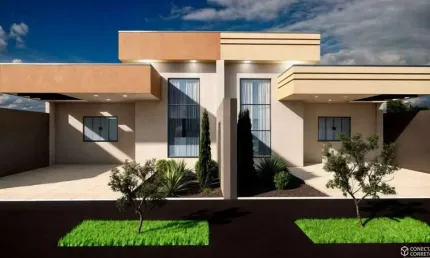 Casa com 3 quartos à venda na Avenida 9301, Ecovalley Ecologic City, Sarandi