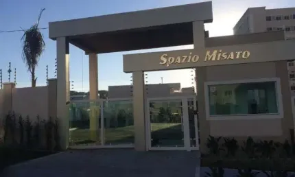 Apartamento a venda no Jardim das Estações, Spazio Misato.