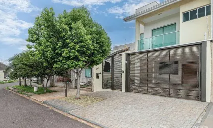 Casa com 3 quartos à venda na Rua Pioneiro Rafael Garcia, Jardim do Carmo, Maringá