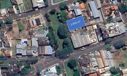 Terreno comercial e residencial à venda, zona 05  total 1092m²