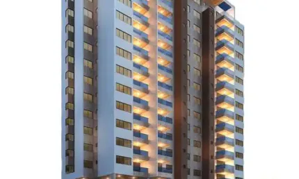 EDIFICIO MERLOT - Apartamento de 3 Suítes com Closet e 2 Vagas no Edifício Merlor, Ponta Verde
