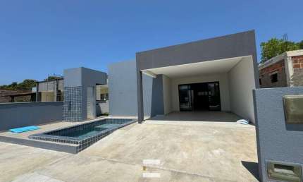 Brisas Mares do Sul - Casa em condomínio  na Praia do Francês – 3 Quartos, Piscina e Acabamento Premium