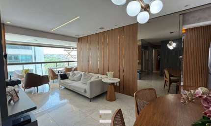 Apartamento de Alto Padrão Mobiliado com Vista para o Mar em Guaxuma - Edifício Gran Marine