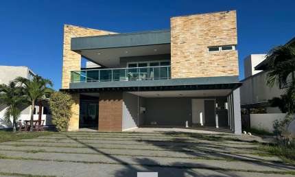 Casa de Alto Padrão para Aluguel no Condomínio Laguna – Barra Nova