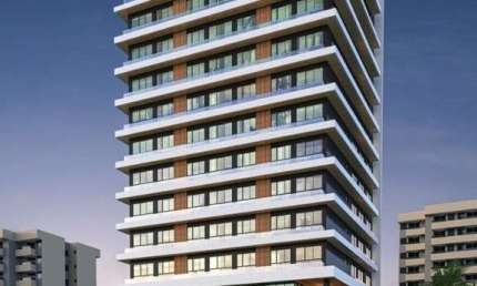 Volpe Residence – Studio na Ponta Verde com infraestrutura completa de lazer