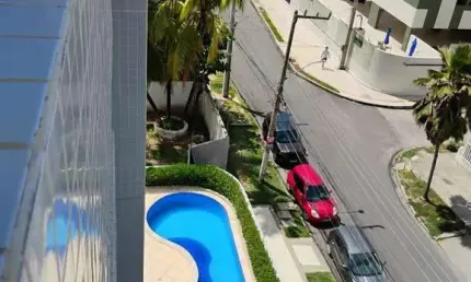 Apartamento Mobiliado no Edifício Renover em Cruz das Almas com 1 Quarto e Lazer Completo