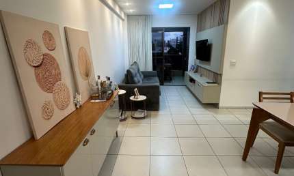Apartamento Mobiliado para Alugar no Aquabali – Jatiúca, 3 Quartos e Lazer Completo