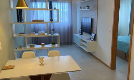 Good Life – Quarto e Sala Mobiliado com Vista para o Corredor Vera Arruda na Jatiúca