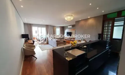 Apartamento à venda em Alphaville - 100 m² e 2 suítes, Jardins Tamboré, Santana de Parnaíba, SP