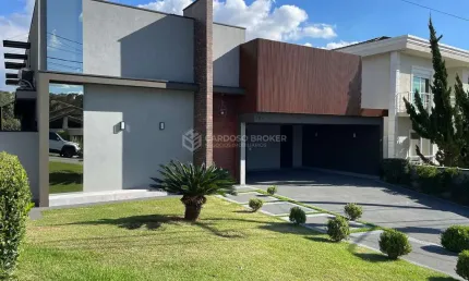 Casa térrea  à venda, Tamboré, Santana de Parnaíba, SP