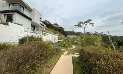 Terreno à venda, residencial campos do conde, santana de parnaíba, sp