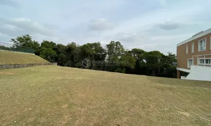 Terreno à venda, residencial campos do conde, santana de parnaíba, sp