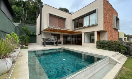 Casa para venda e locação, residencial campos do conde, santana de parnaíba, sp