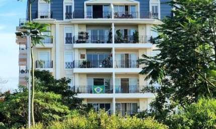 Apartamento com 2 dormitórios à venda, 75 m² por R$ 650.000,00 - Edifício Ville de France - Vila Homero - Indaiatuba/SP