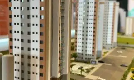 Apartamento com 2 dormitórios à venda, 51 m² por R$ 320.613,38 - Jardim dos Sabiás - Indaiatuba/SP