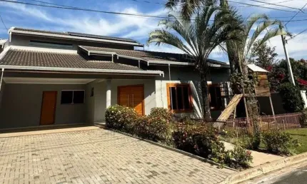 Casa com 4 dormitórios à venda, 291 m² por R$ 1.900.000 - Condomínio Vila Inglesa - Indaiatuba/SP