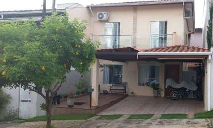 Sobrado com 3 dormitórios à venda, 152 m² por R$ 878.000,00 - Villaggio Di Itaici - Indaiatuba/SP