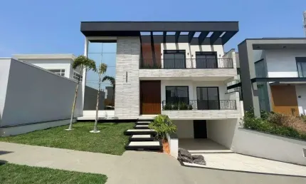 Sobrado com 3 dormitórios à venda, 344 m² por R$ 2.590.000,00 - Condomínio Residencial Milano - Indaiatuba/SP