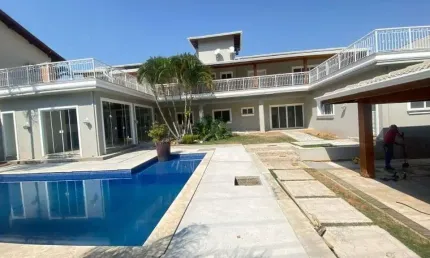 Sobrado com 5 dormitórios à venda, 430 m² por R$ 1.950.000,00 - Vila Suíça - Indaiatuba/SP