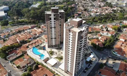 Apartamento com 3 dormitórios à venda, 99 m² por R$ 1.350.000 - Chácara Areal - Indaiatuba/SP