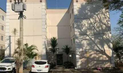 Apartamento com 2 dormitórios à venda, 42 m² por R$ 215.000 - Jardim Nair Maria - Salto/SP
