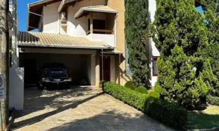 Sobrado com 4 dormitórios à venda, 307 m² por r$ 2.150.000 - condomínio vila borghese - indaiatuba/sp