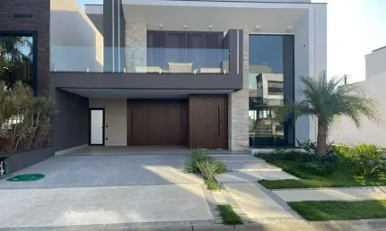 Sobrado com 4 dormitórios à venda, 365 m² por R$ 3.550.000 - Condomínio Duas Marias - Indaiatuba/SP