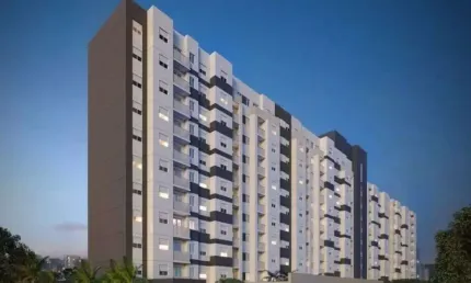 Apartamento com 2 dormitórios à venda, 50 m² por R$ 350.000,00 - Jardim Santa Cruz - Indaiatuba/SP