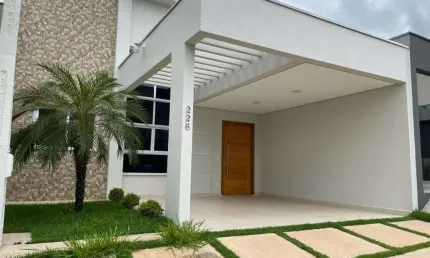 Casa com 3 dormitórios à venda, 104 m² por R$ 814.793 - Condomínio Jardins do Império - Indaiatuba/SP
