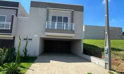 Sobrado com 3 dormitórios à venda, 180 m² por R$ 1.000.000 - Condomínio Gran Reserve - Indaiatuba/SP