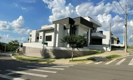 Casa com 3 dormitórios à venda, 204 m² por R$ 1.490.000 - Condomínio Jardim Mantova Residencial - Indaiatuba/SP