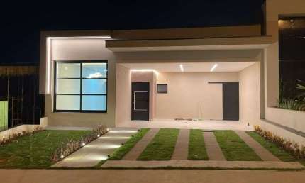Casa com 3 dormitórios à venda, 200 m² por R$ 1.480.000 - Condomínio Residencial Evidências - Indaiatuba/SP