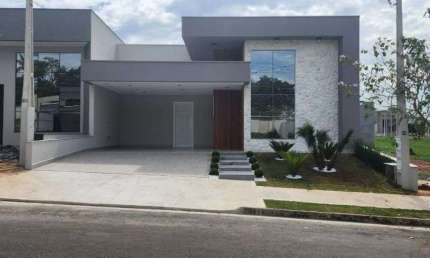 Casa com 3 dormitórios à venda, 197 m² por R$ 1.532.000,00 - Condomínio Piemonte - Indaiatuba/SP