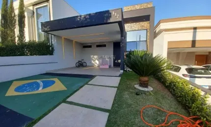 Casa com 3 dormitórios à venda, 136 m² por r$ 1.010.000,000 - condomínio jardim brescia - indaiatuba/sp