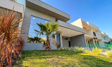 Casa com 3 dormitórios à venda, 222 m² por R$ 1.850.000,00 - Condomínio Amstalden Residence - Indaiatuba/SP