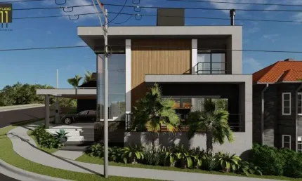 Sobrado com 3 dormitórios à venda, 139 m² por R$ 1.275.000 - Jardim Montreal Residence - Indaiatuba/SP