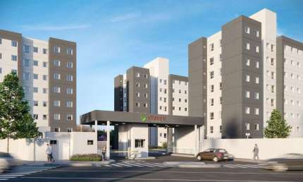 Apartamento com 2 dormitórios à venda, 46 m² por R$ 304.000,00 - Jardim Veneza - Indaiatuba/SP