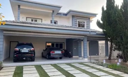 Sobrado com 4 suítes à venda, 442 m² por R$ 0 - Jardim Residencial Villa Suíça - Indaiatuba/SP
