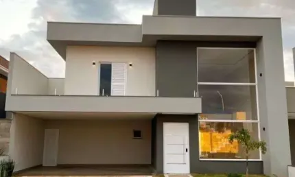 Sobrado com 3 dormitórios à venda, 284 m² por r$ 2.220.000,00 - condomínio dona maria josé - indaiatuba/sp