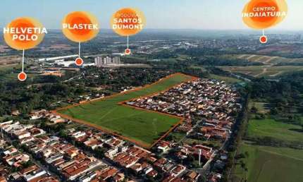 Terreno à venda, 169 m² por R$ 212.773,45 - Jardim Casa Blanca - Indaiatuba/SP