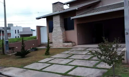 Sobrado com 3 dormitórios à venda, 270 m² por R$ 1.595.000,00 - Condomínio Terra Magna - Indaiatuba/SP
