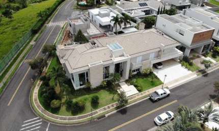 Sobrado com 4 dormitórios à venda, 780 m² por R$ 7.400.000,00 - Condomínio Jardim Paradiso - Indaiatuba/SP