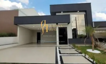 Casa com 3 suítes à venda, 180 m² por R$ 1.500.000,00 - Condomínio Jardim Residencial Viena - Indaiatuba/SP