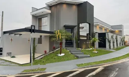 Casa com 3 dormitórios/1 suíte à venda, 130 m² por R$ 1.383.000,00 - Condomínio Jardim dos Impérios - Indaiatuba/SP