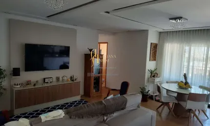 Apartamento com 3 dormitórios/1 suíte à venda, 104 m² por R$ 1.280.000,00 - Condomínio The Park View - Indaiatuba/SP